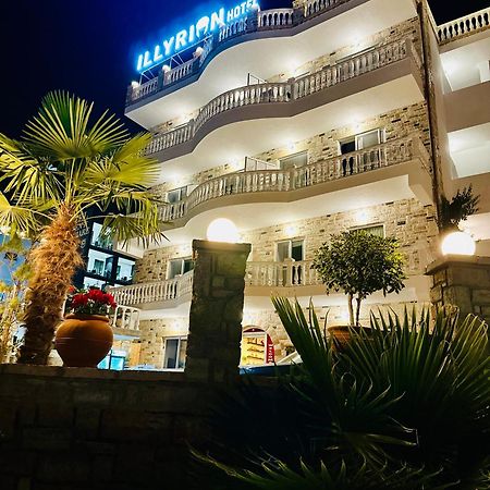 Illyrian Hotel Ksamil Eksteriør bilde