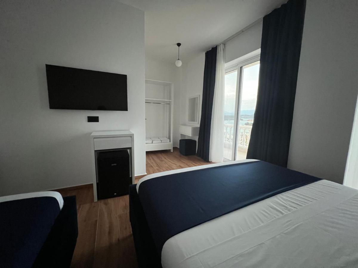 Illyrian Hotel Ksamil Eksteriør bilde