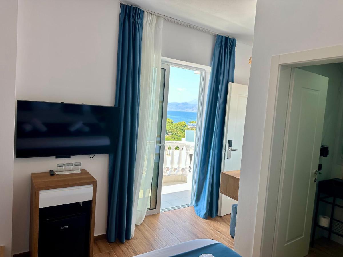 Illyrian Hotel Ksamil Eksteriør bilde