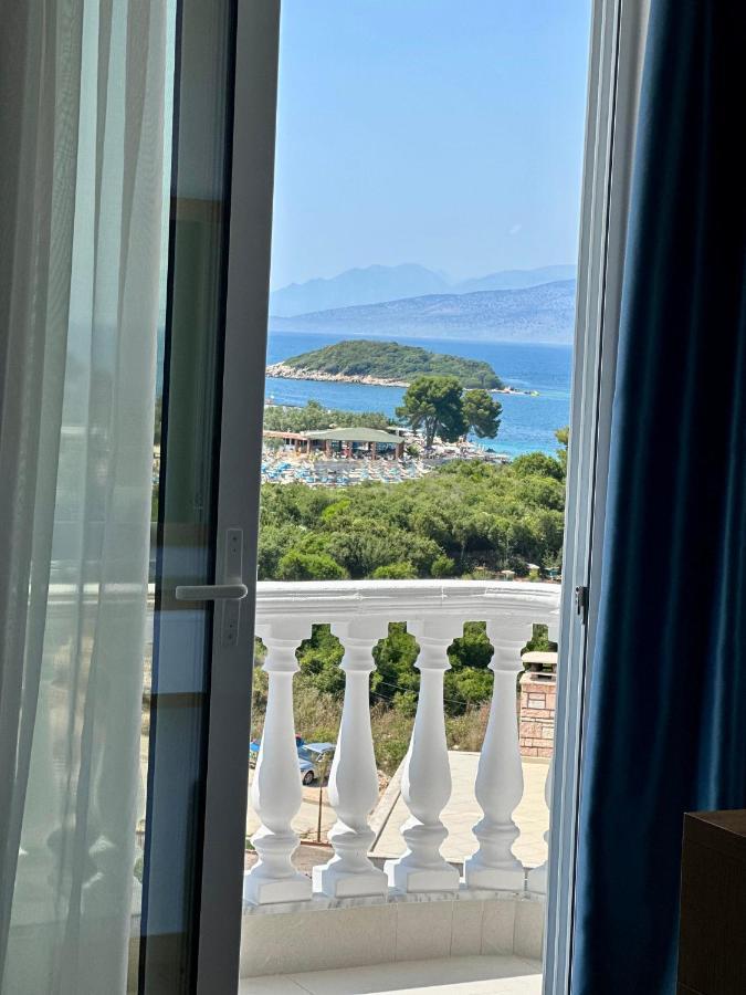 Illyrian Hotel Ksamil Eksteriør bilde