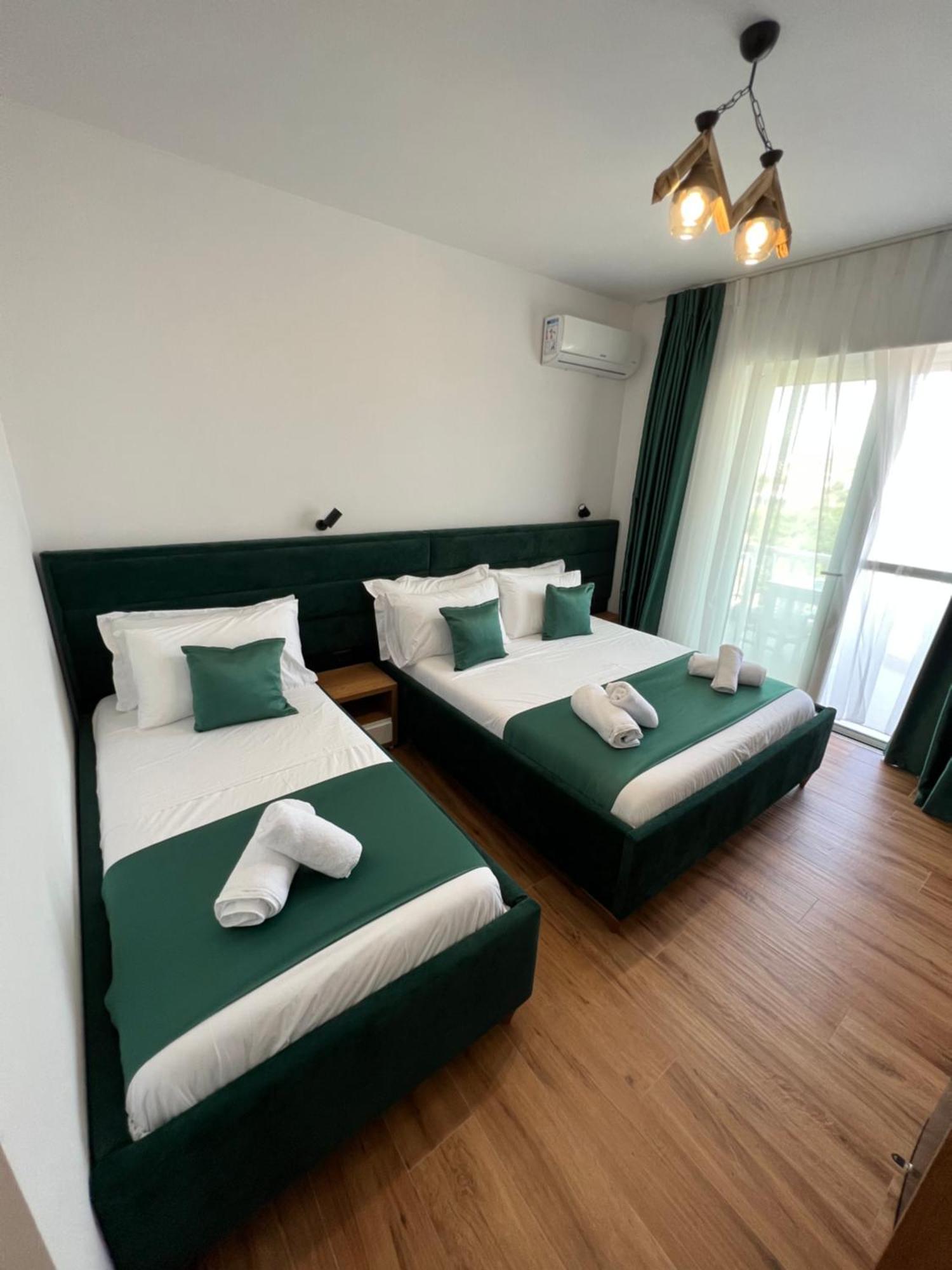Illyrian Hotel Ksamil Eksteriør bilde