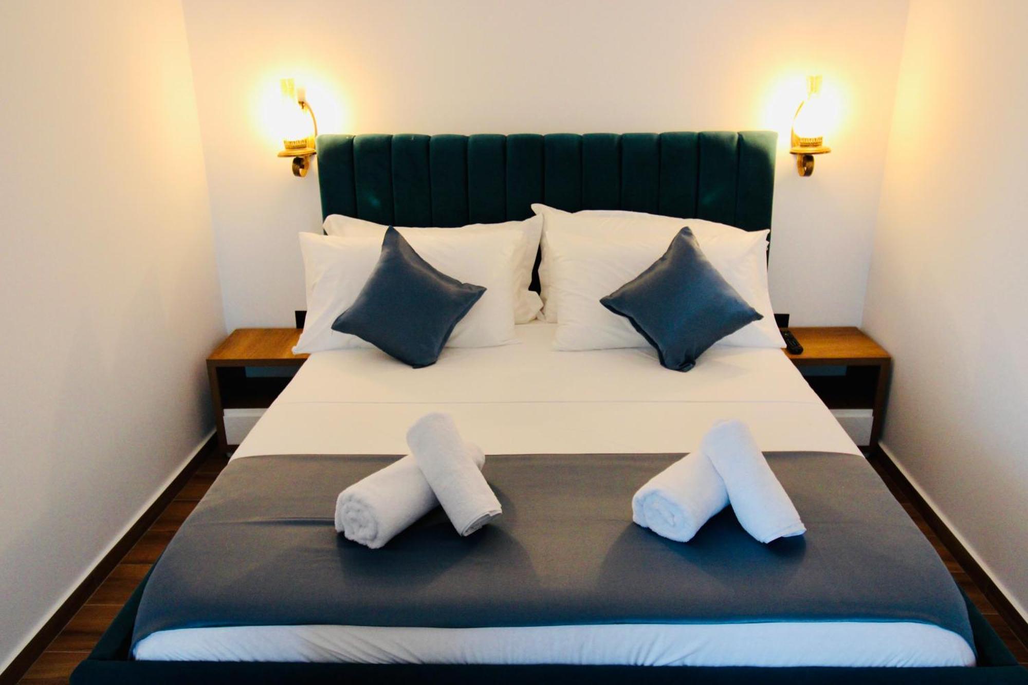 Illyrian Hotel Ksamil Eksteriør bilde