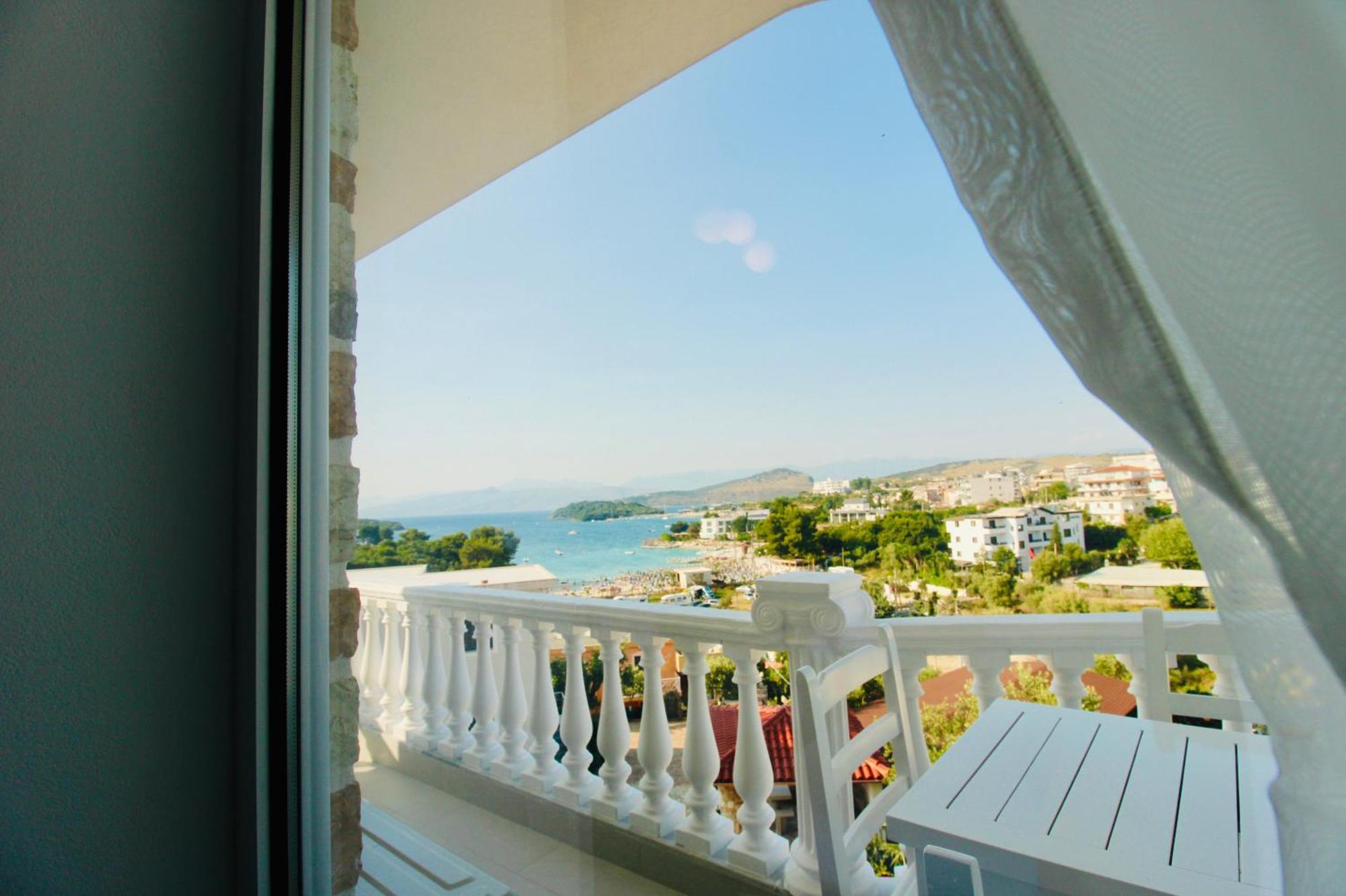 Illyrian Hotel Ksamil Eksteriør bilde