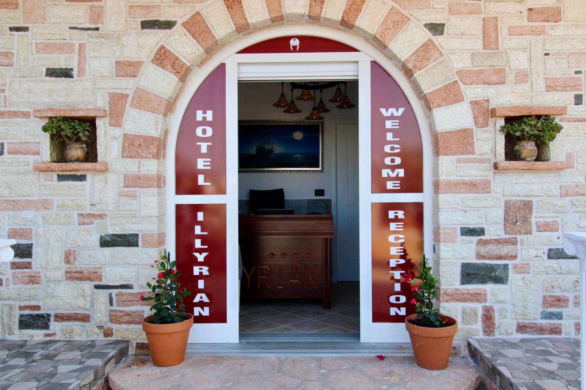 Illyrian Hotel Ksamil Eksteriør bilde