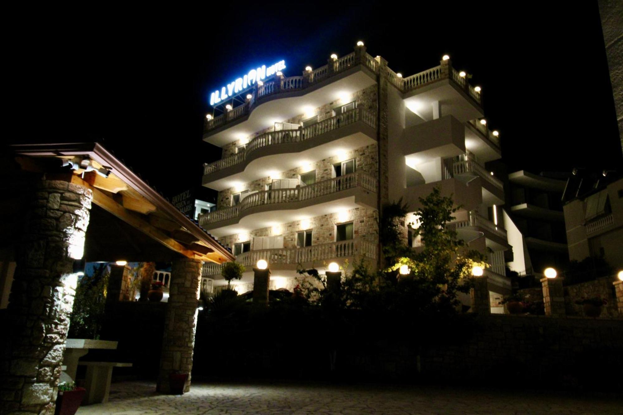 Illyrian Hotel Ksamil Eksteriør bilde