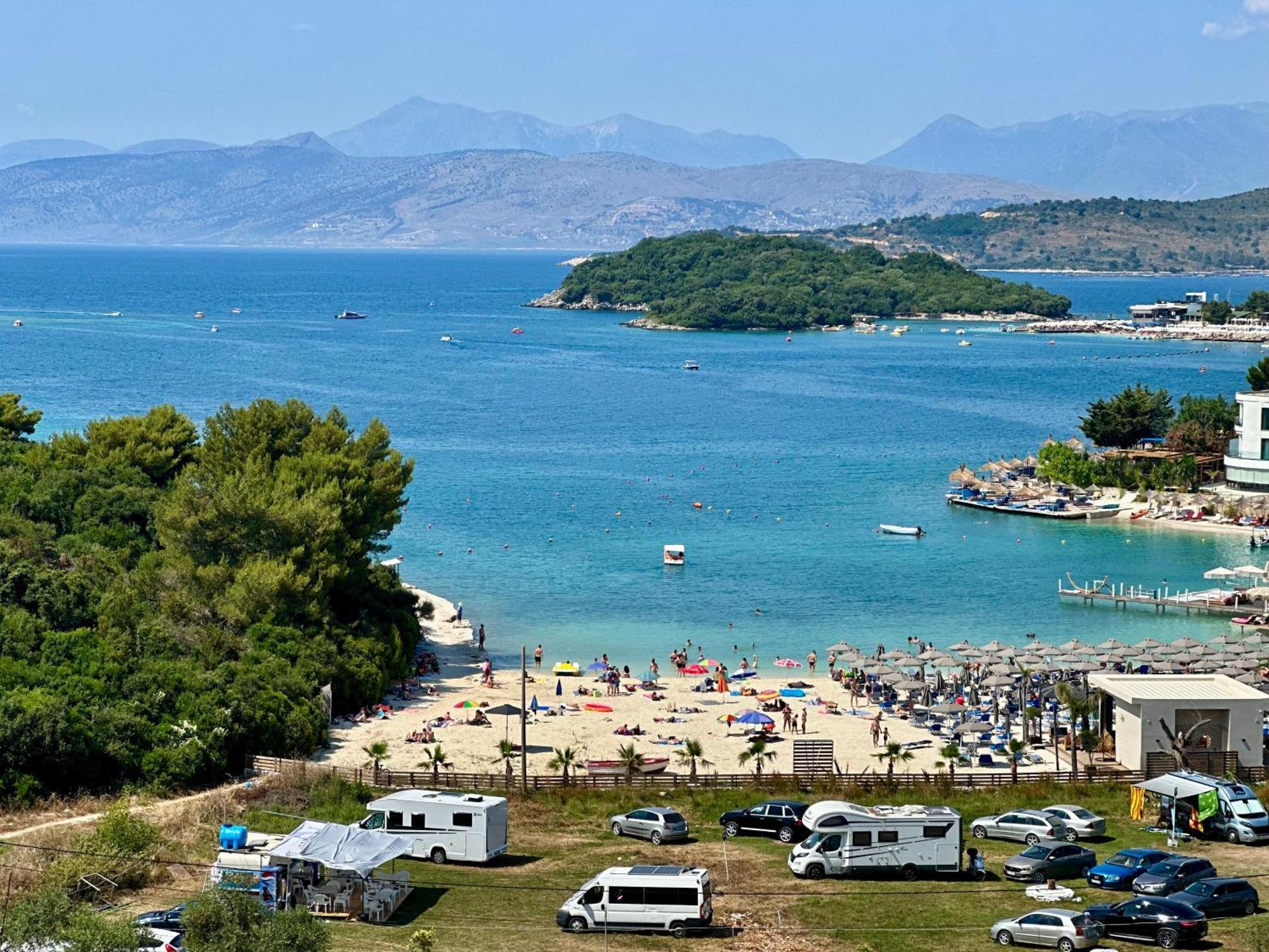 Illyrian Hotel Ksamil Eksteriør bilde