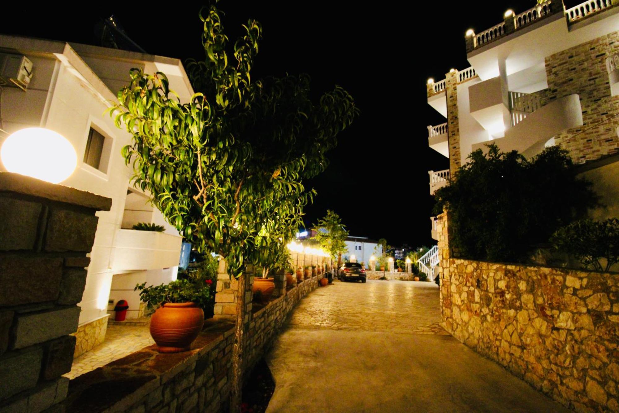 Illyrian Hotel Ksamil Eksteriør bilde
