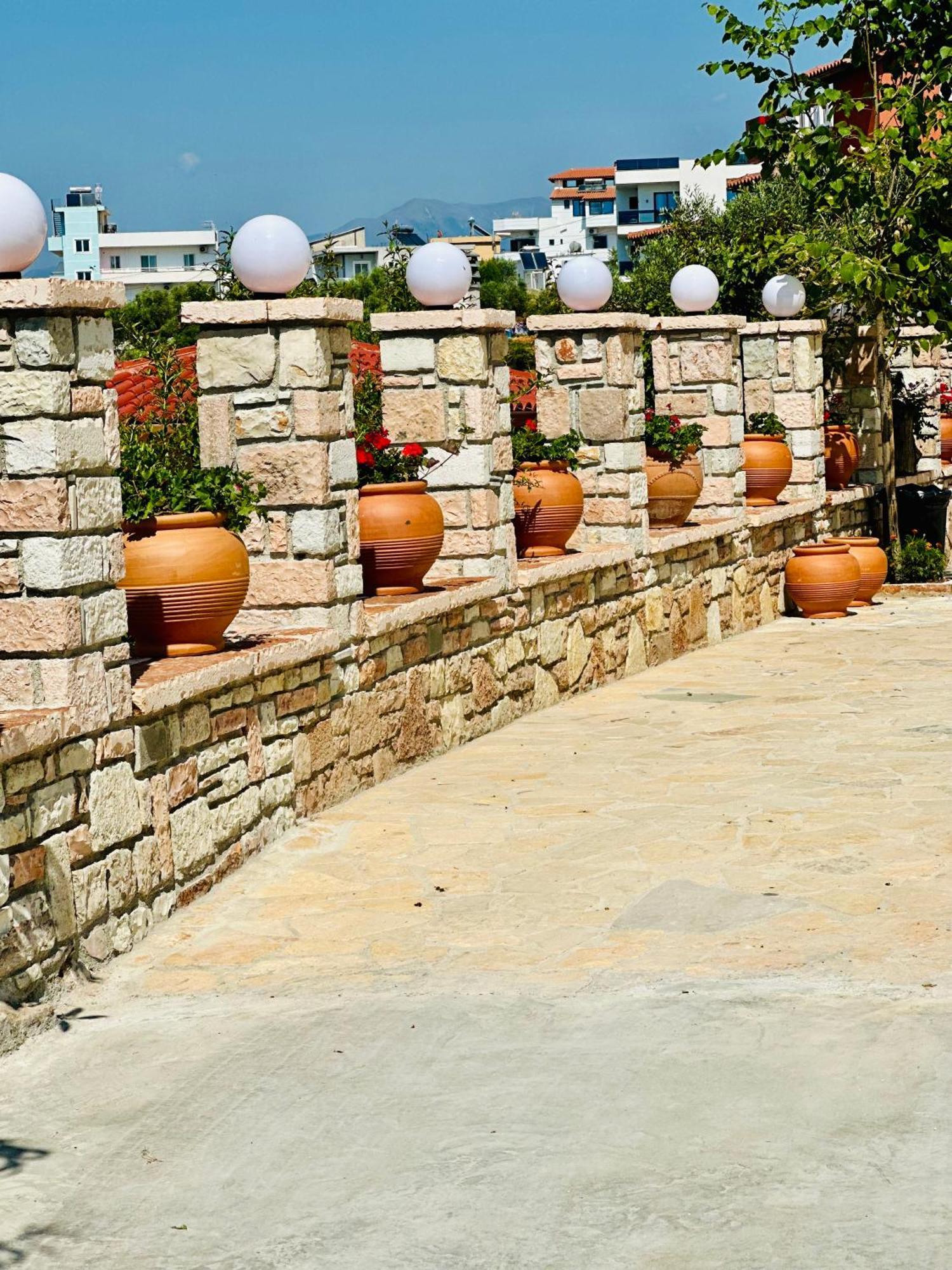 Illyrian Hotel Ksamil Eksteriør bilde