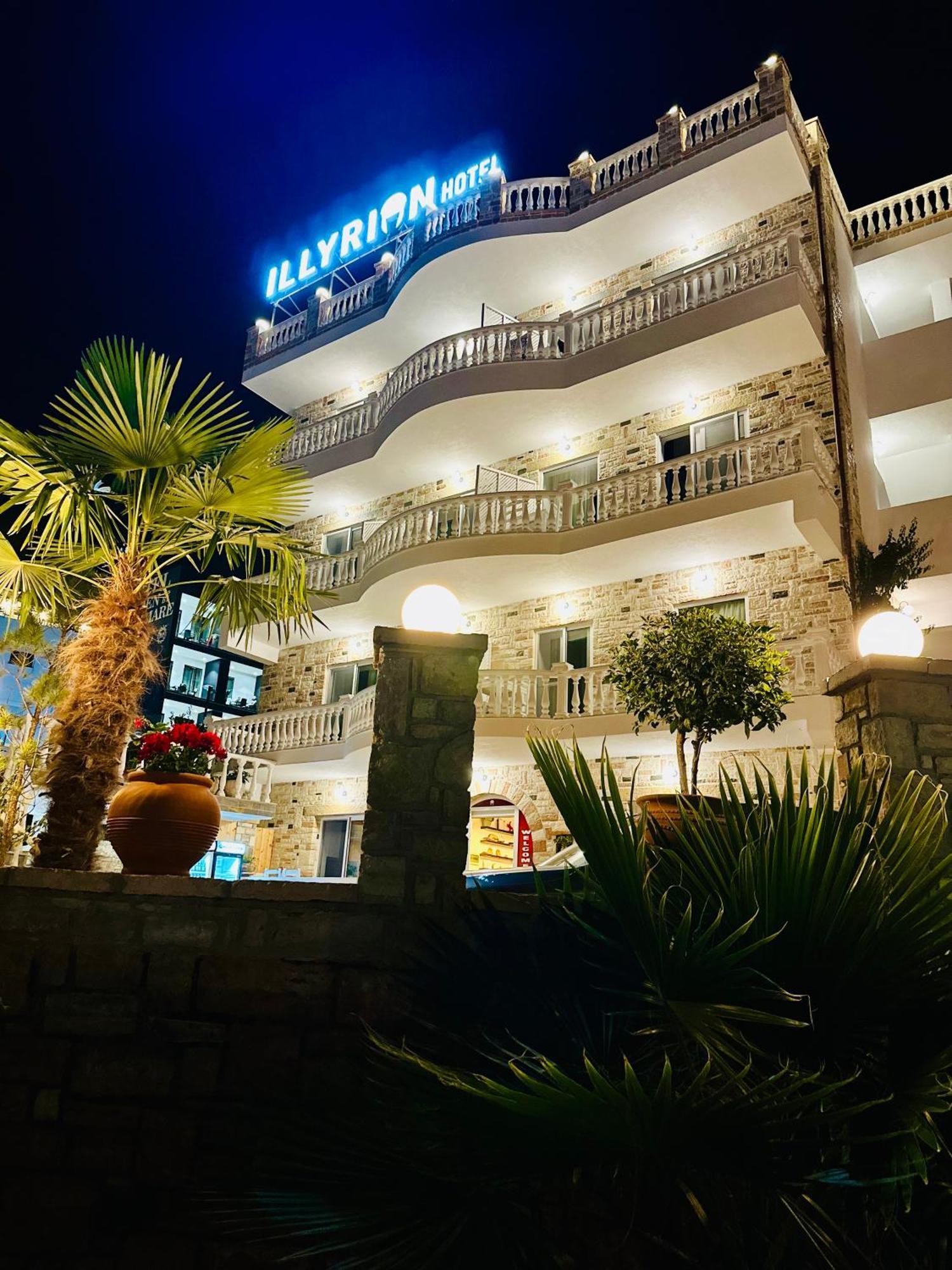 Illyrian Hotel Ksamil Eksteriør bilde