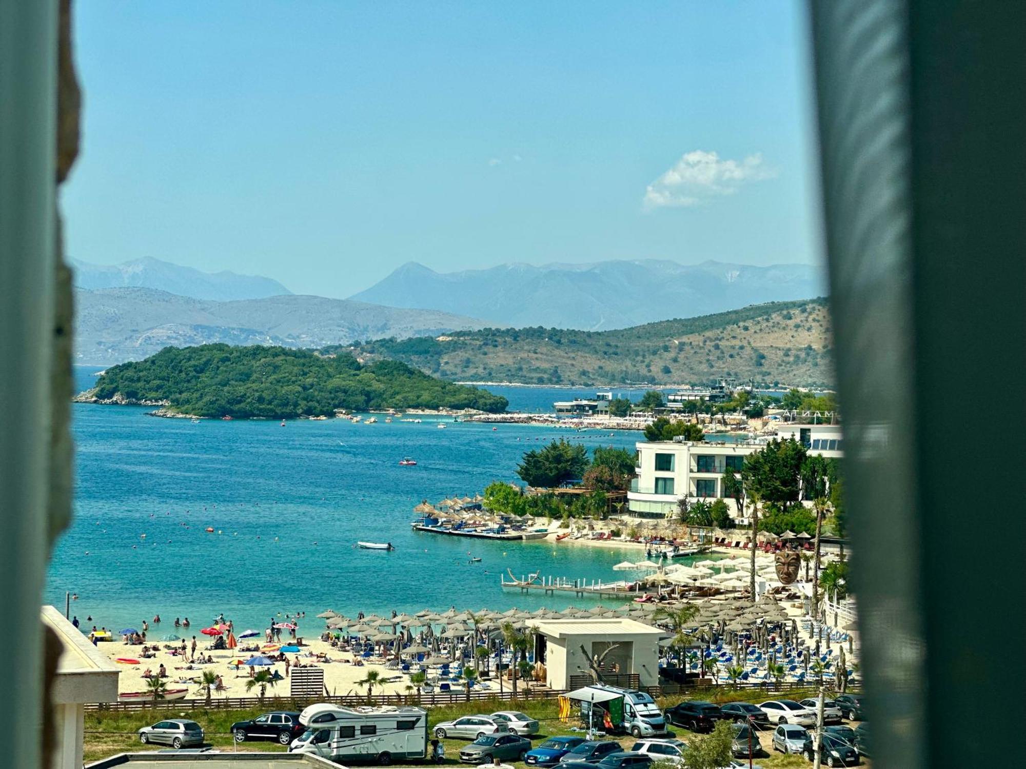 Illyrian Hotel Ksamil Eksteriør bilde