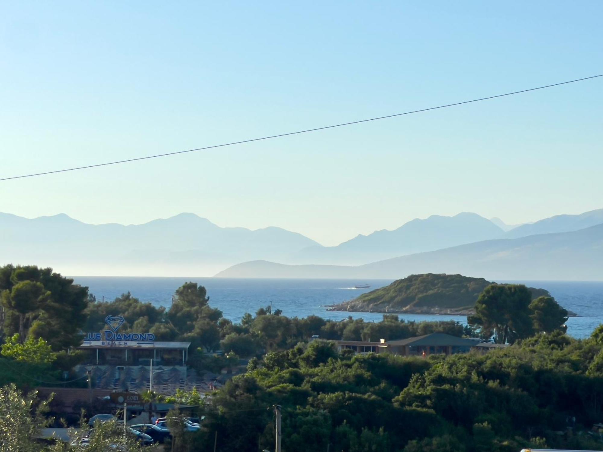 Illyrian Hotel Ksamil Eksteriør bilde