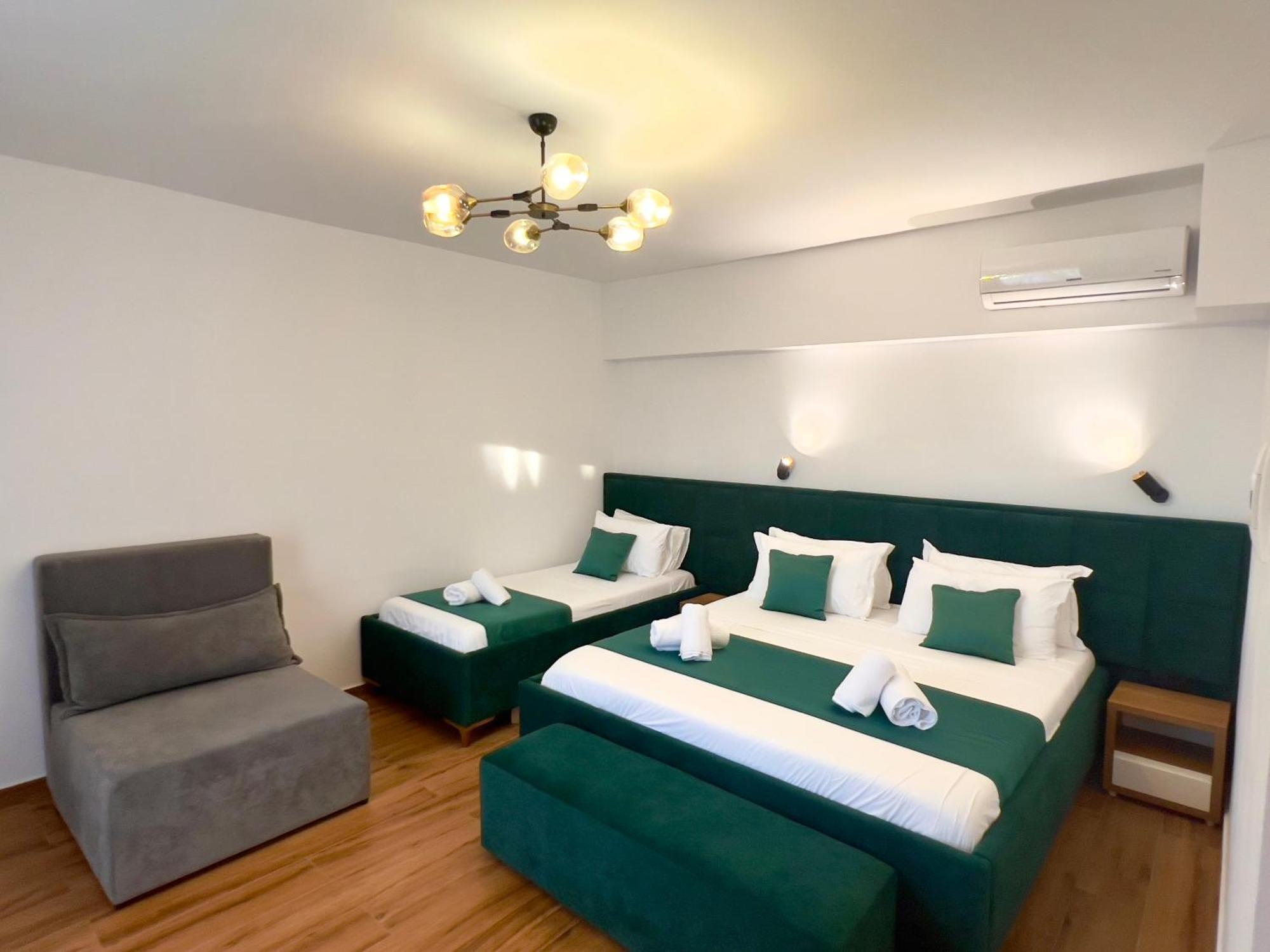 Illyrian Hotel Ksamil Eksteriør bilde