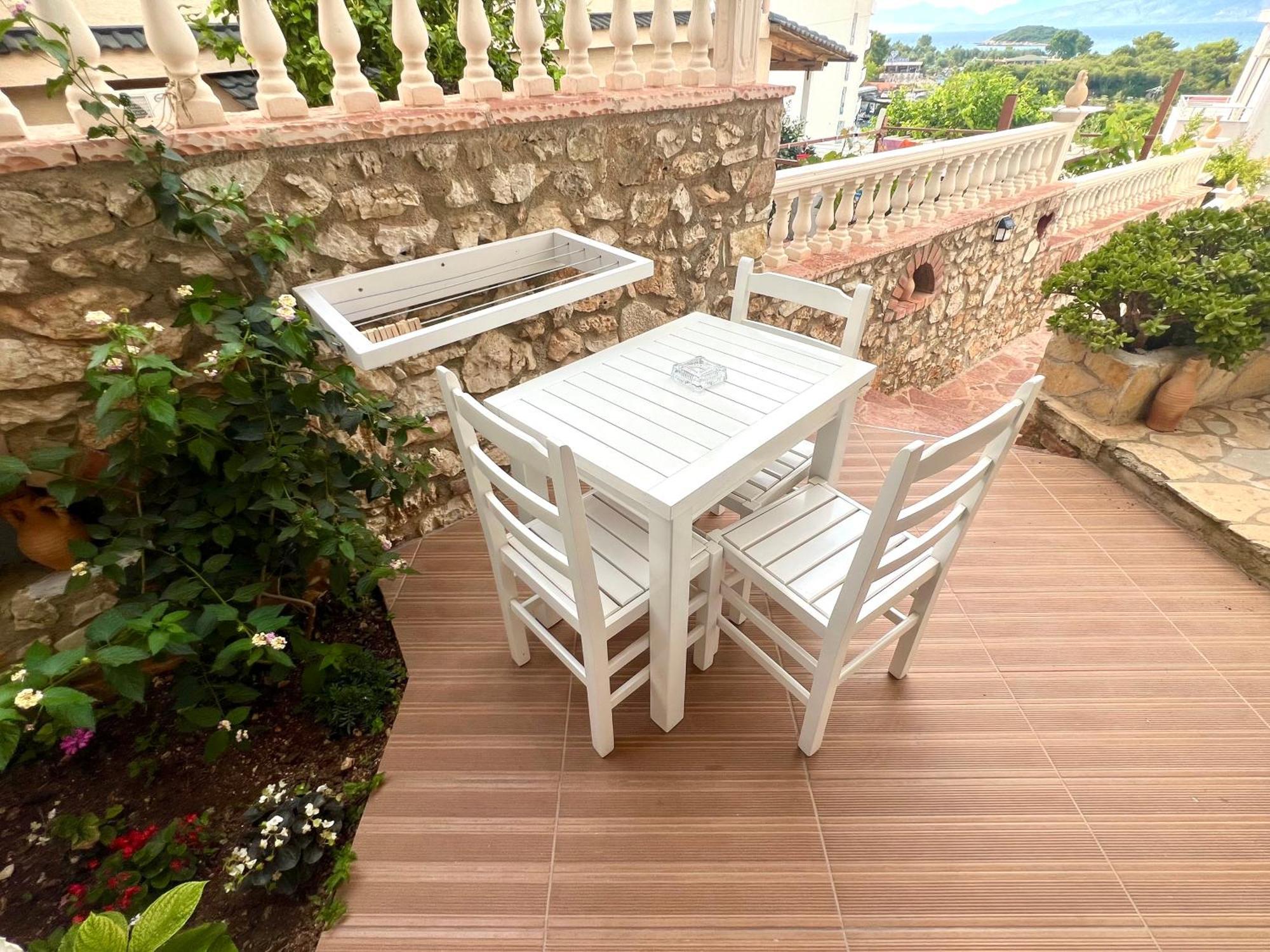 Illyrian Hotel Ksamil Eksteriør bilde