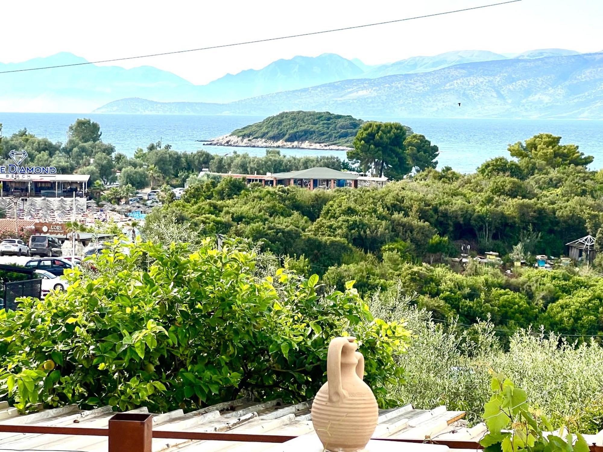 Illyrian Hotel Ksamil Eksteriør bilde